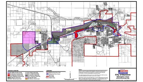 city of barstow zoning map|Planning .